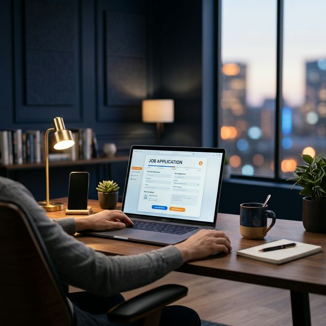 Bewerbung online schreiben 2026: Perfekte Online-Bewerbung erstellen