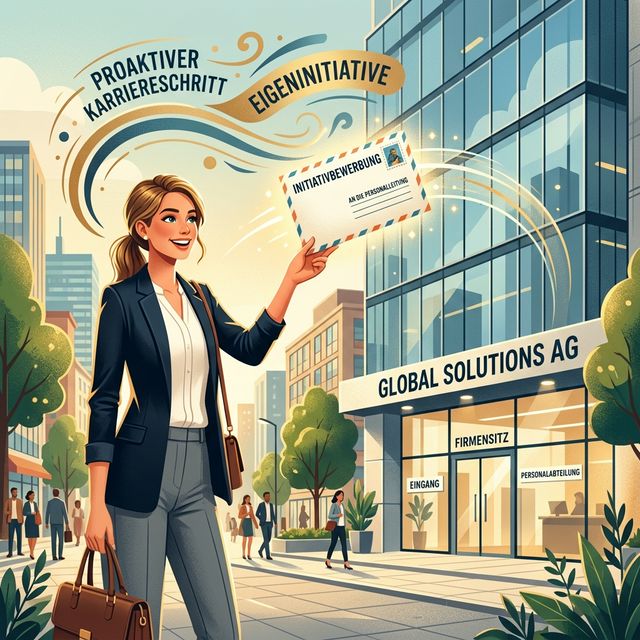 Initiativbewerbung 2026: Tipps, Aufbau & Muster für Ihre Blindbewerbung