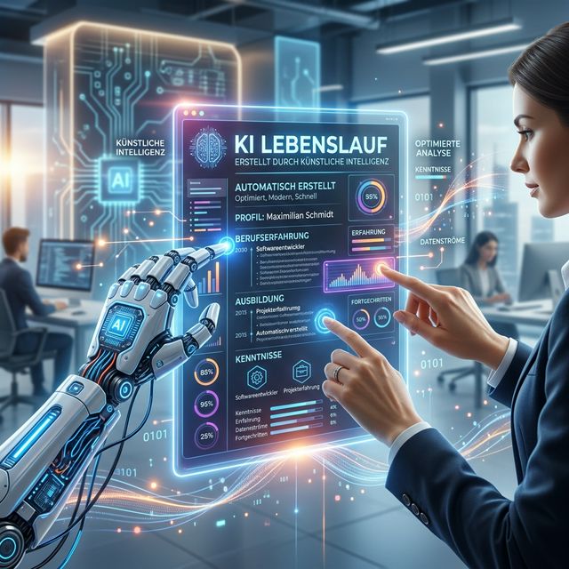 KI Lebenslauf 2026: So erstellen Sie Ihren Lebenslauf mit künstlicher Intelligenz