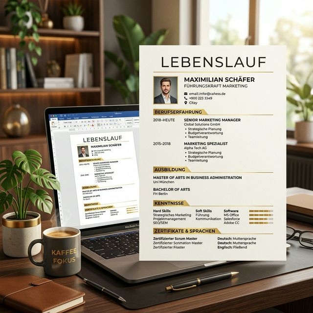 Lebenslauf 2026: Der ultimative Guide für den perfekten CV