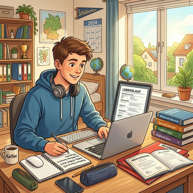 Lebenslauf für Schüler 2026: Vorlage, Aufbau & Tipps für den ersten CV