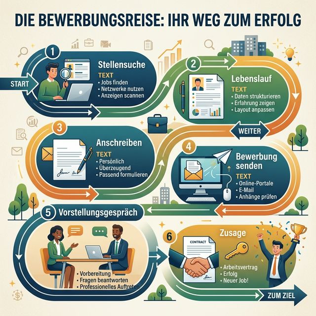 Wie bewerbe ich mich richtig? Der ultimative Bewerbungs-Guide 2026